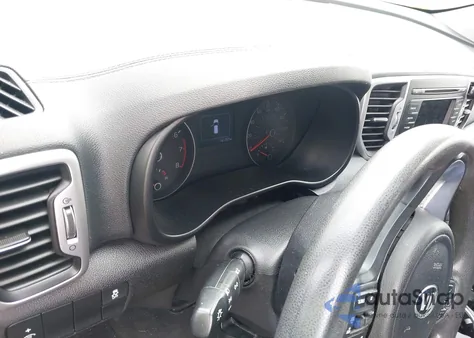 2018 Kia Sportage Lx from USA, damaged, VIN KNDPM3AC4J7448618